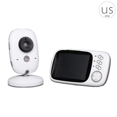 

VB603 24GHz 32inch LCD Display Wireless Baby Surveillance Camera Temperature Sensor 2 Way Audio Talk Nanny Camera