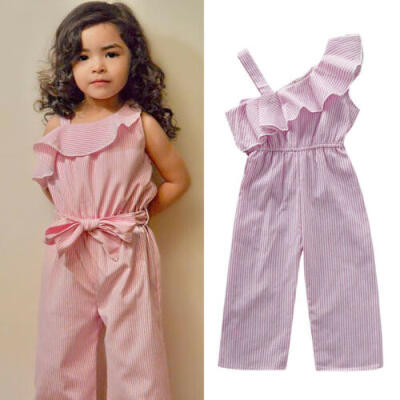 

Summer Baby Girls Kids Romper Playsuit Toddler Bodysuit Jumpsuit Outfit Clothes