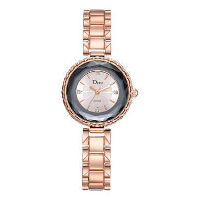 

DISU brand fashion luxury noble ladies quartz watch womens watch wholesale hot sale
