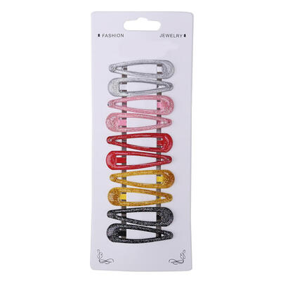 

10pcs Korean Fashion Hairclip Hairpins for Princess Girls Hair Accessories