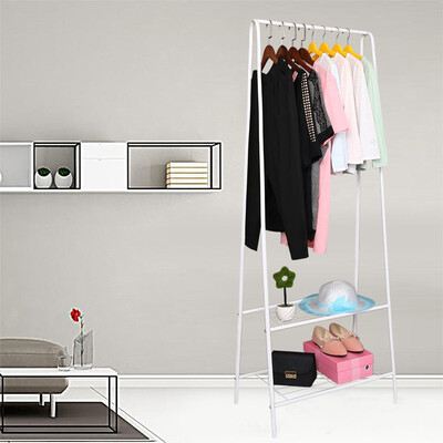 

Siaonvr Clothing Rack Coat Organizer Storage Shelving Unit Entryway Storage Shelf 2-Tier