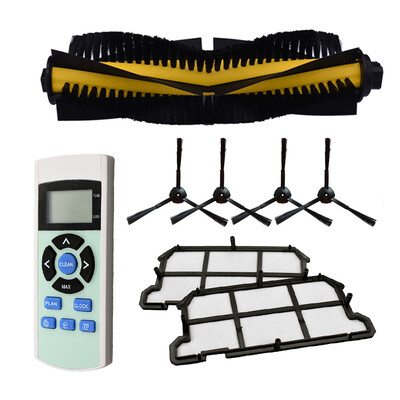 

New Filters Brushes Remote Control For Ilife V7 V7S V7S PRO Vacuum Cleaner Parts