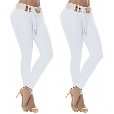 

Tailored Women Skinny Autumn Winter Christmas Elk Print Stretchy Pants Slim Leggings
