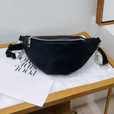 

Sports And Leisure Outdoor Pockets Chain Chest Bag Shoulder Messenger Bag