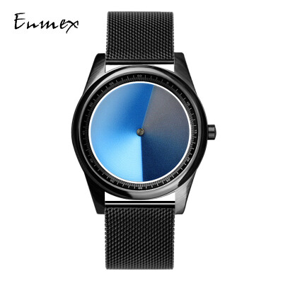 

Enmex Cool Fashion Watch Speed Concept Gradual Discoloration Cool Temperament Mens Watch