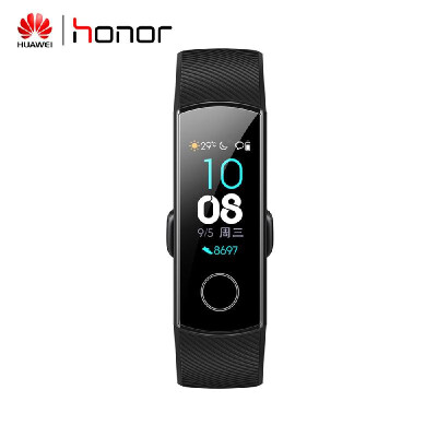 

Huawei Honor Band 4 Standard Version Smart Wristband Color 095inch Bracelet Touchscreen Swim Heart Rate Sleep Snap Monitor