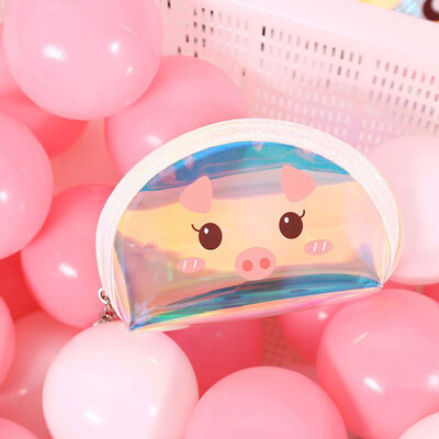 

Gobestart Colorful Coin Purse Ins Style Womens Cosmetic Bag Data Cable Storage Bag