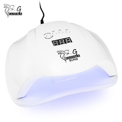 

Gustala SUNX UV LED 48 54W Nail Dryer Gel Polish Smart Curing Lamp