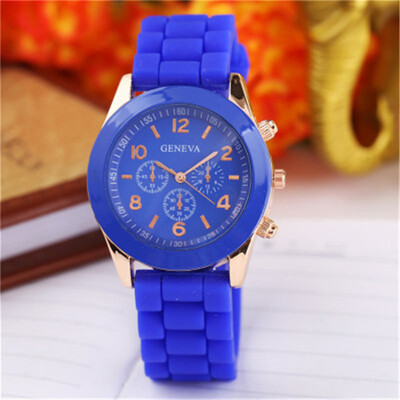 

Stalls to the table jelly children female students silicone watch couple watches