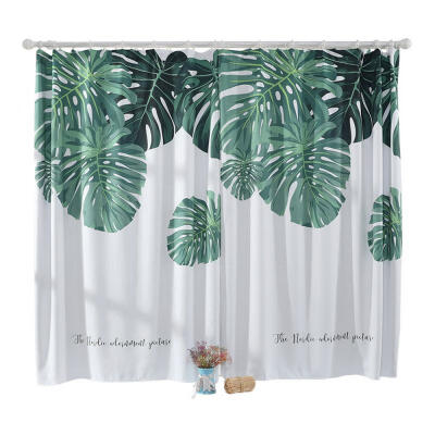 

Blackout Printed Thermal Insulated Curtains Window Panel Curtains For Bedroom Living Room081