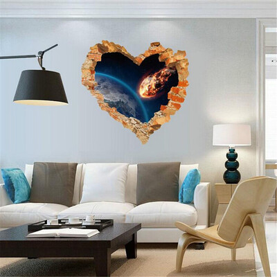 

〖Follure〗3D DIY Happy Valentine Removable Wall Decal Family Home Sticker Home Decor