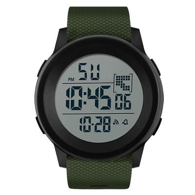 

Waterproof Alarm Sports Electronic Digital Multifunction Men Wrist Watch