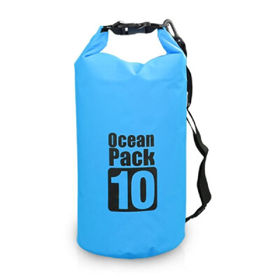 

10L 15L 20L 30L Outdoor Waterproof Dry Backpack Water Floating Bag Roll Top Sack for Kayaking Rafting Boating River Trekking
