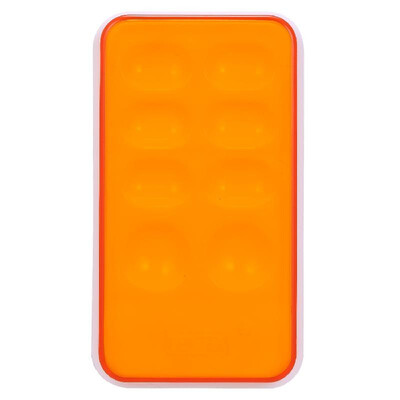 

Protective Case for Holding Dental Material Mini Storage Case with Cover & 8 Slots Dental Lab Equipment