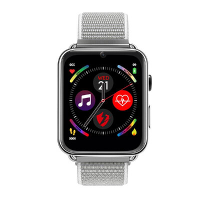 

LEMFO LEM10 4G LTE Smart Watch 1GB16GB 182" IPS Screen 2MP Camera Smart Wristwatch GPS GLONASS Nano SIM WiFi BT40 Smart Timer H