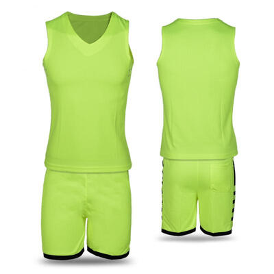 

Greensen Kids Boys Sport Jerseys Team Basketball Jersey V-collar Sleeveless Suit