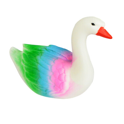 

YIWULA 1PCS Squeeze Spotted Bread Scented Slow Rising Soft Swan Decompression Toys