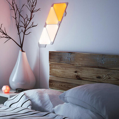 

Nanoleaf Smart Variable Light Plate from Xiaomi youpin 4pcs