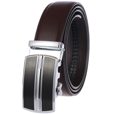 

new leather strap male automatic buckle belts for men authentic girdle trend mens belts designer belts Novelty plus size