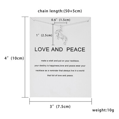 

Rinhoo Fashion Jewelry Animal Ornaments Zodiac Love And Peace Sheep Alloy Pendant Choker Necklaces for Women Birthday Jewelry