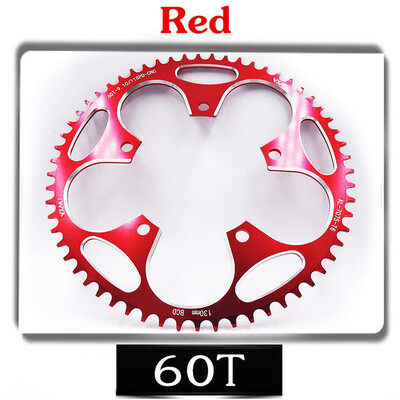 

New Positive&Negative Tooth Road Bike Chainring 130BCD Bicycle Metal Chain Wheel