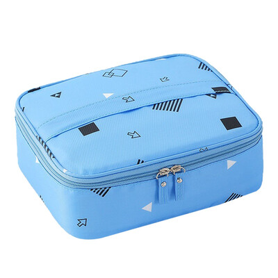 

Large Makeup Storage Bag Toiletry Holder Wash Pouch Cosmetic Travel Organizer