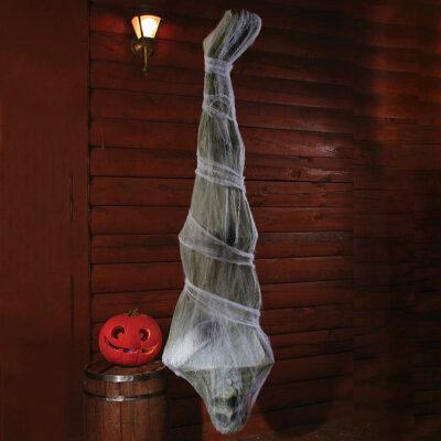 

18m Halloween Scary Mummy Ornament Party Haunted House Tricky Hanging Props