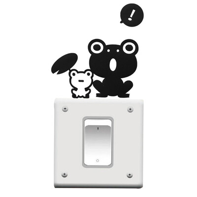 

Gobestart 10Pcs Room Window Wall Decorating Switch Vinyl Decal Sticker Decor Cartoon