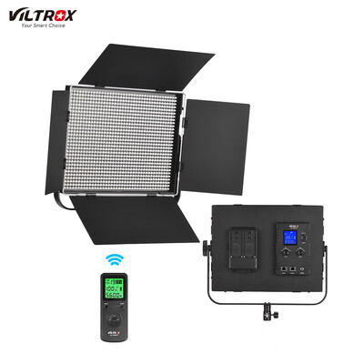 

Viltrox VL-D85T Professional Slim Metal 3300K-5600K Bi-Color LED Video Light Fill Light with Remote Control Adjustable Brightness