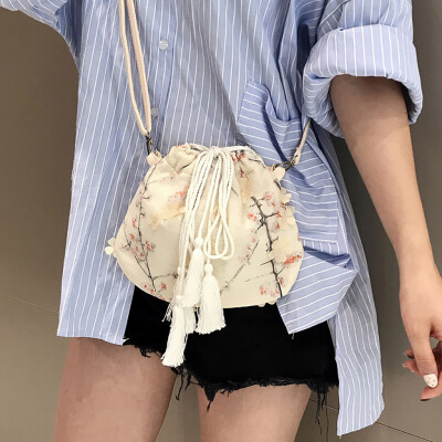 

Tailored Women Joker Crossbody Fashion One Shoulder Drawstring Dumplings Bag