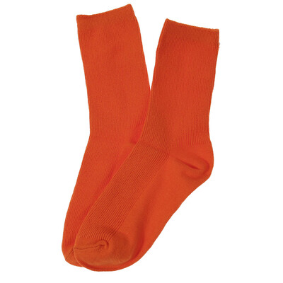 

Rainbow Soft Socks Pair Socks Cotton Bright Funny Pure In Socks yellow
