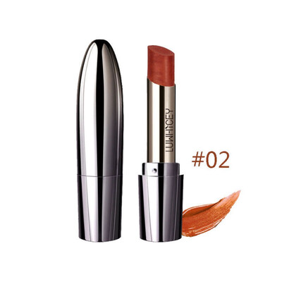 

6 Colors Shimmer Lipstick Waterproof Non-stick Cup Long Lasting Shiny Colorfast Glitter Lipstick Makeup