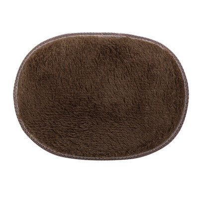 

Siaonvr 3040cm Anti-Skid Fluffy Shaggy Area Rug Home Bedroom Bathroom Floor Door Mat