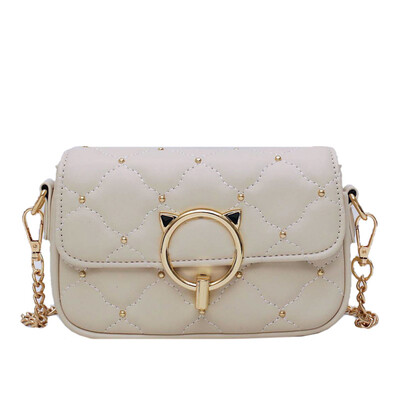 

Bag female 2019 new Sen texture small square bag fashion fresh shoulder bag ins Messenger bag fairy bag