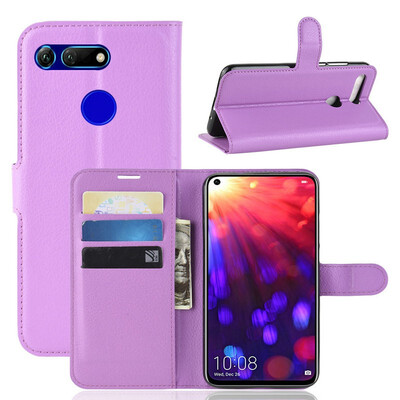 

for Huawei Honor View 20 View20 WIERSS Wallet Phone Case for Huawei Honor V20 Flip Leather Cover Case Capa Etui Fundas