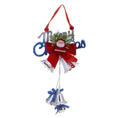 

Home Christmas Tree Decoration Ornament Santa Christmas Bell Decoration