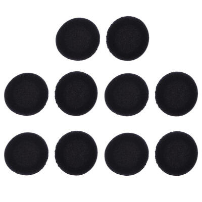 

10 x 35mm Foam Pads Ear Pad Sponge Earpad Headphone Cover For Headset 14