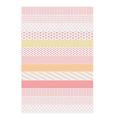 

〖Follure〗DIY Steps Sticker Removable Stair Sticker Home Decor Ceramic Tiles Patterns