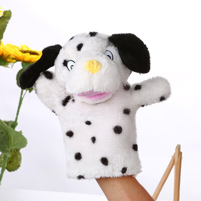 

Siaonvr Cute Cartoon Animal Doll Kids Glove Hand Puppet Soft Plush Toys Story Telling A