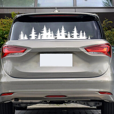 

Auto Body Waist Line Door Window Sticker Forest Graphics Decal Decor 10020cm