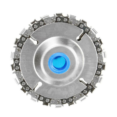

4 Inch Angle Grinder Disc 22 Tooth Chain Saw for Wood Carving Cutting Tool