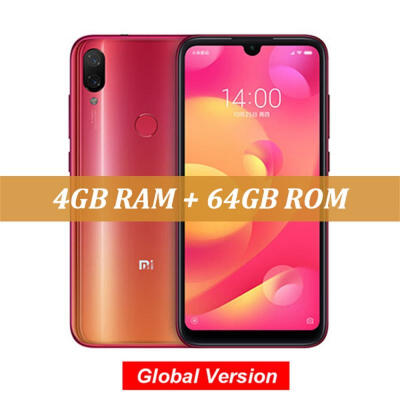 

Global Xiaomi Mi Play 4GB RAM 64GB ROM FHD Display MTK Helio P35 Octa Core 12MP Dual Cameras Mobile Phone OTA -US Plug4GB64GB