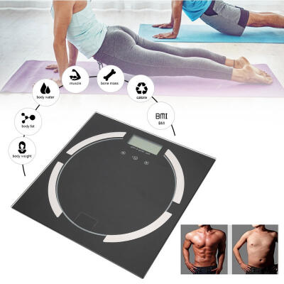 

Greensen Multifunction LCD BMI Body Fat Muscle Scale Body Muscle Digital Analysis Weight Scales