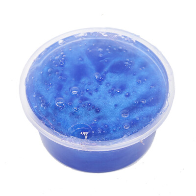 

〖Follure〗Shinny Glitter Slime Powder Crystal Mud Squeezer Kids Stress Relief Clay 60ml