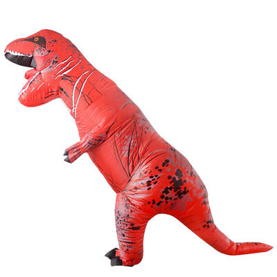 

Party Adult Inflatable Dinosaur Costume T Rex Halloween Dress Cosplay Suit