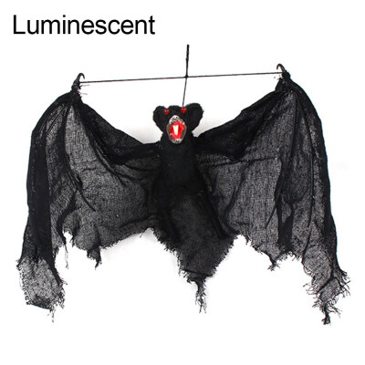 

Halloween Artificial Luminous Spider Bat Shape Trick Toy Prop Party Decoration