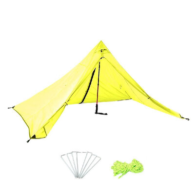 

Double Layer Water Resistant Backpacking Tent Outdoor Camping Tent for Fishing Hunting Beach Travel