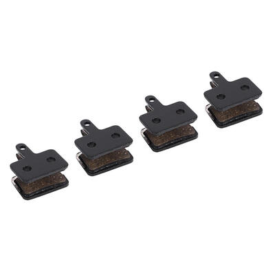 

Greensen 4 Pairs Black Color M446 Bike Disc Brake Pads for Bike Bycycle Brake Components