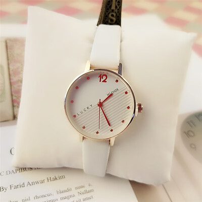 

Watch waterproof fashion female girls tide girls simple&generous students Korean version of the simple