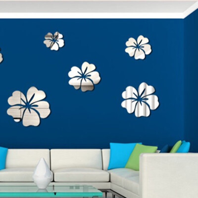 

Hibiscus Flowers Decal Sticker Vinyl Wall Art Graphic Wall stickers